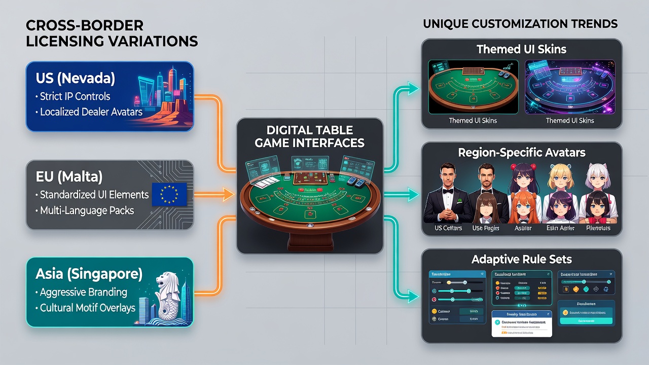 Mobile screenshot of customized roulette interface featuring localized currency symbols, regional themes, and streamlined controls for Latin American players