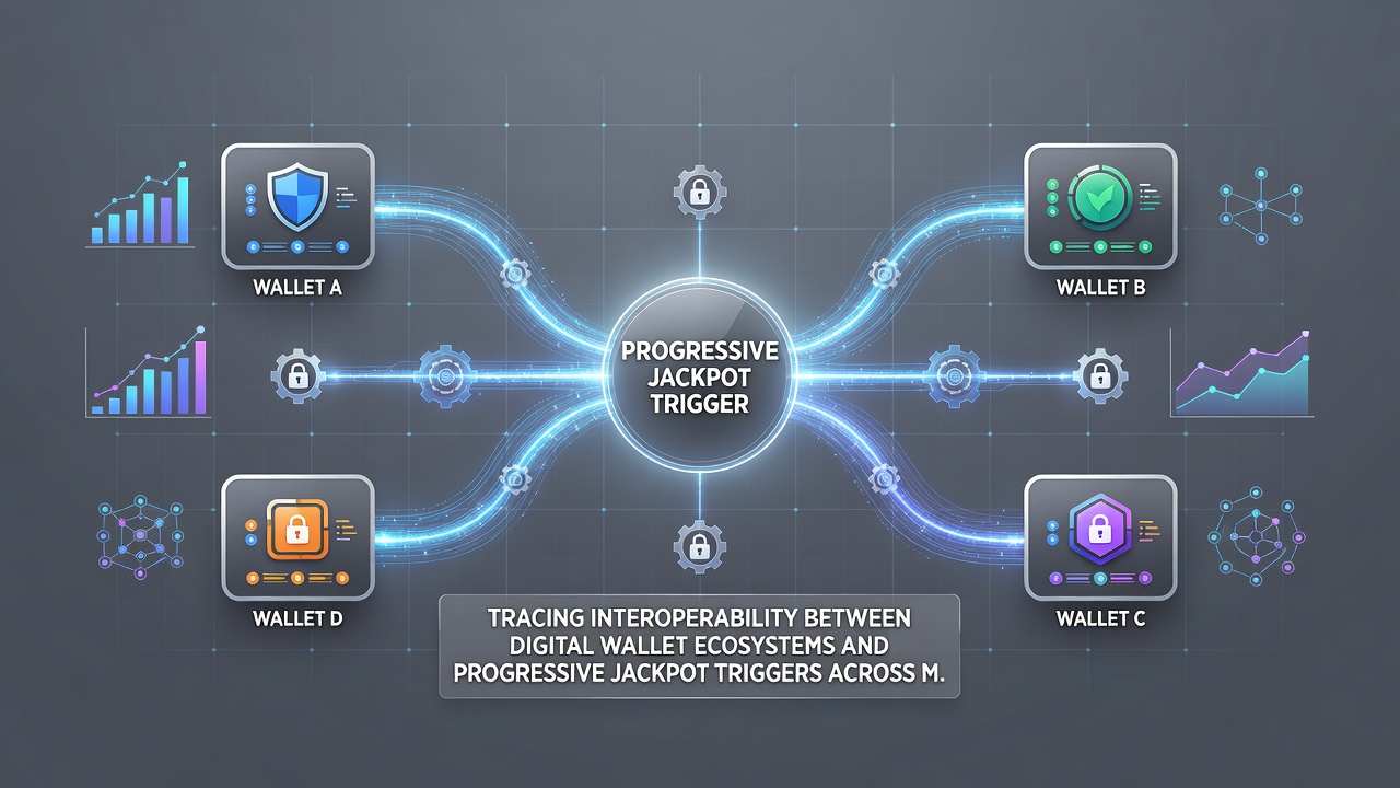 Progressive jackpot synchronization across multiple mobile providers with wallet transaction mapping